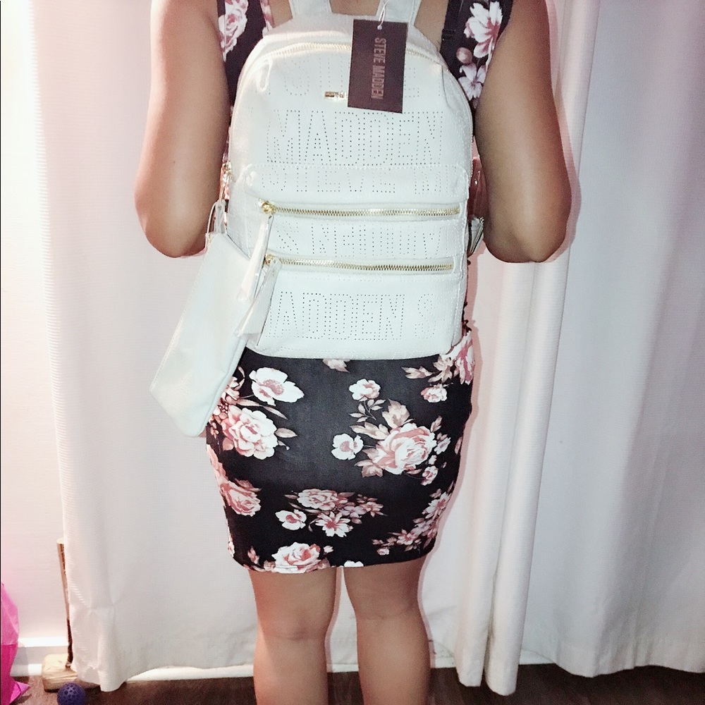 Steve Madden Mini Backpack Purse - Picture 3 of 3